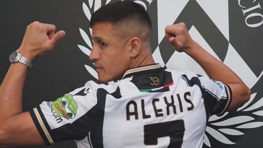 Alexis Sánchez reestreno en Udinese - Créditos: @Udinese_1896