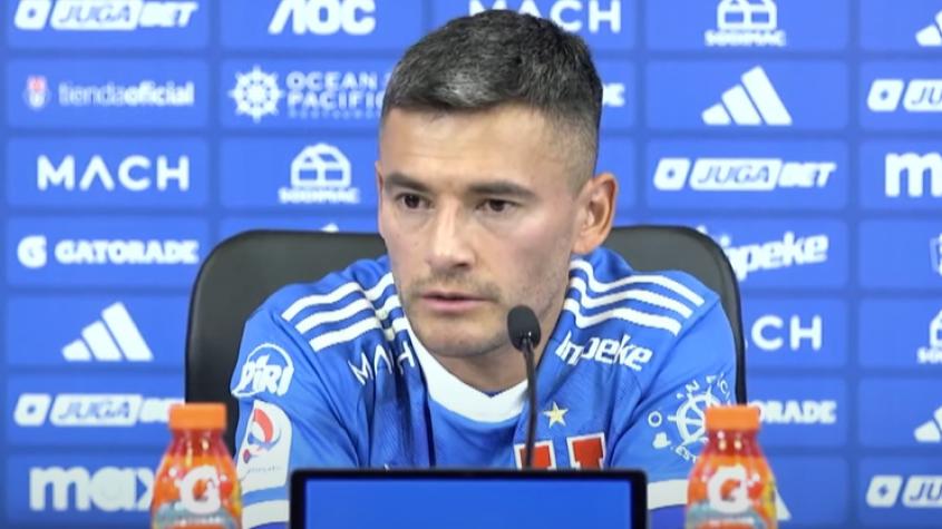 Charles Aránguiz le manda recado a Mauricio Isla y Arturo Vidal previo al Superclásico