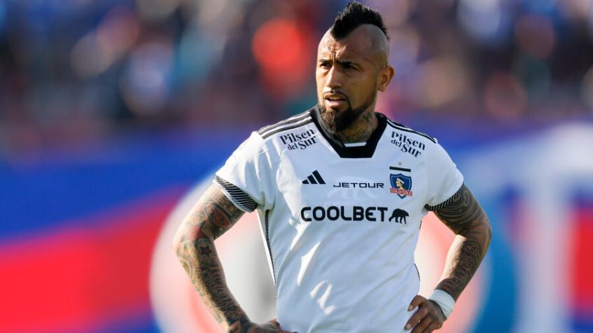 Arturo Vidal contra la ANFP - Créditos: Photosport