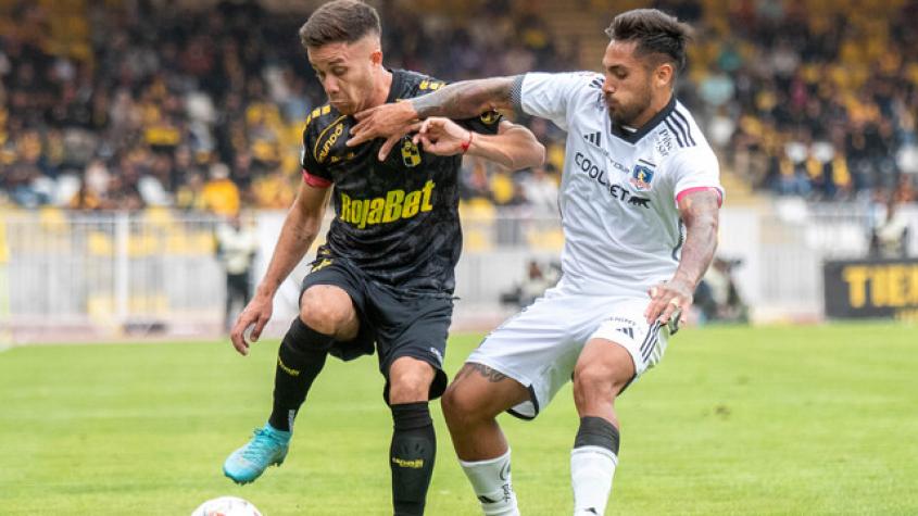 Formación Colo Colo vs Coquimbo U. - Créditos: Agencia Uno 