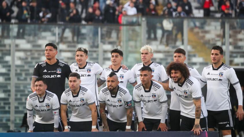 Colo Colo perdería a titular ante U de Chile - Créditos: Photosport