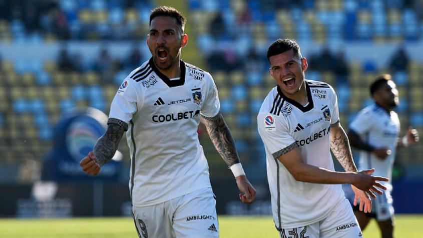 Colo Colo vence a Everton - Agencia Uno