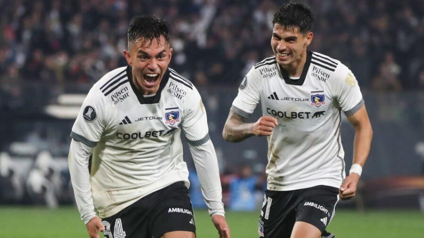 Colo Colo gana a Junior en Copa Libertadores - Créditos: Photosport