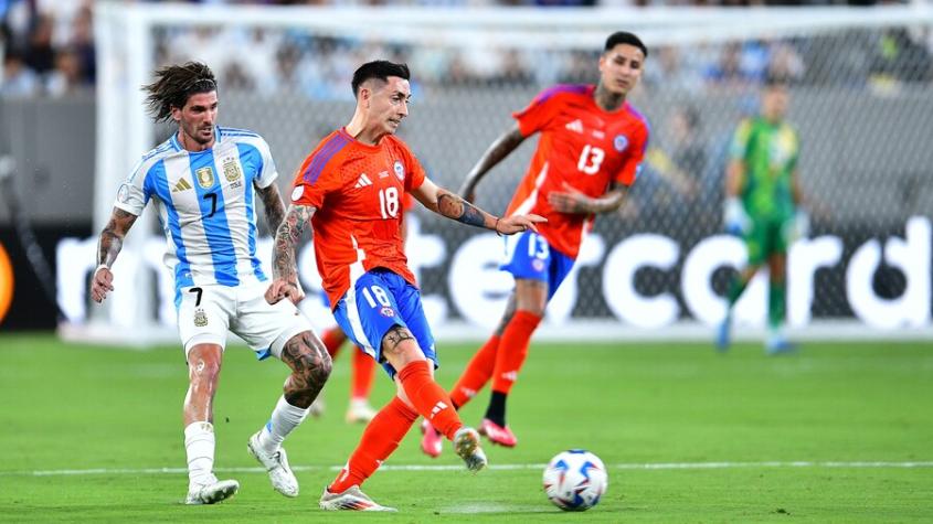 Entradas de Chile contra Argentina y Bolivia - Créditos: Photosport