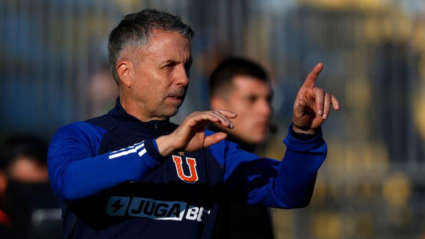 ¡Gustavo Álvarez mueve la pizarra! U de Chile tendrá importante cambio ante Colo Colo