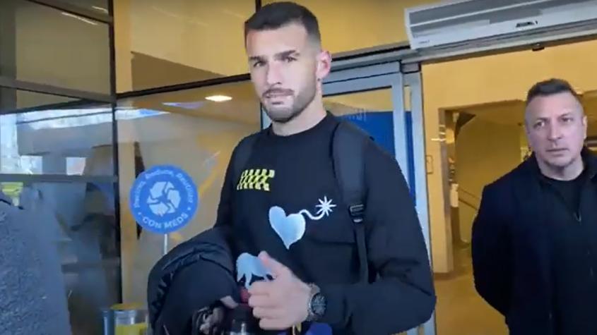 Fabricio Formiliano se realizó los exámenes médicos y está listo para debutar en Universidad de Chile