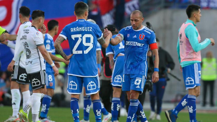 ANFP responde petición de U de chile por Aránguiz - Créditos: Photosport