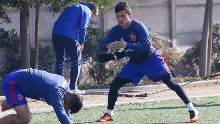 Charles Aránguiz llega a U de Chile - Créditos: Agencia Uno 