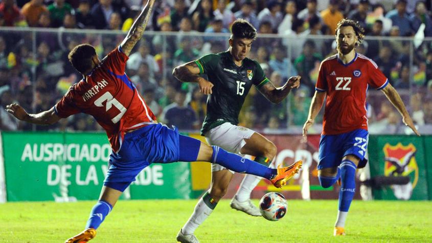 Cambio de horario Chile vs Bolivia - Créditos: Photosport