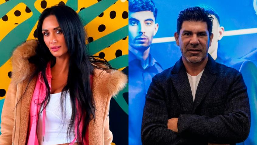 Pamela Díaz y Marcelo Salas - Créditos: Instagram