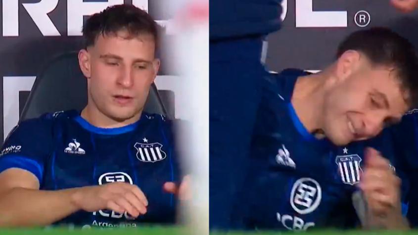 "Bronca total": El enojo de Bruno Barticciotto en la eliminación de Talleres por la Copa Libertadores