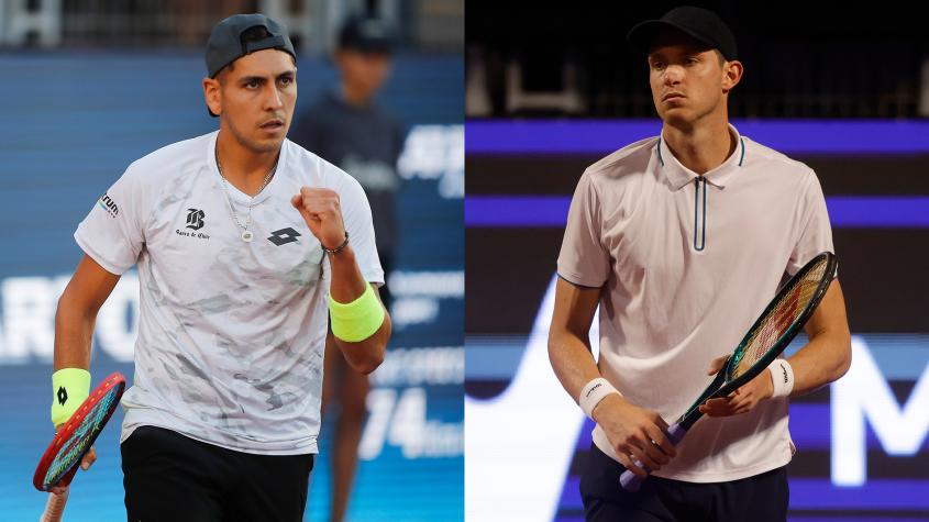 Alejandro Tabilo y Nicolás Jarry conocieron a sus rivales para el debut en el US Open 2024