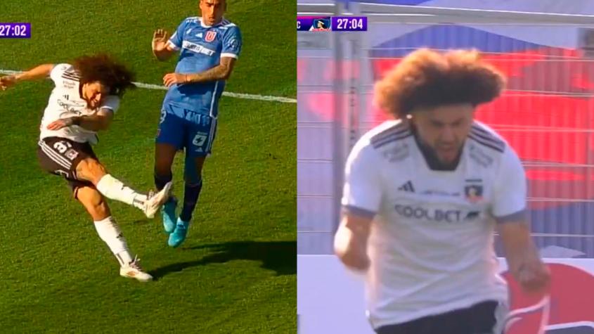 La eufórica reacción de Maximiliano Falcón que no pasó desapercibida en el Superclásico 196