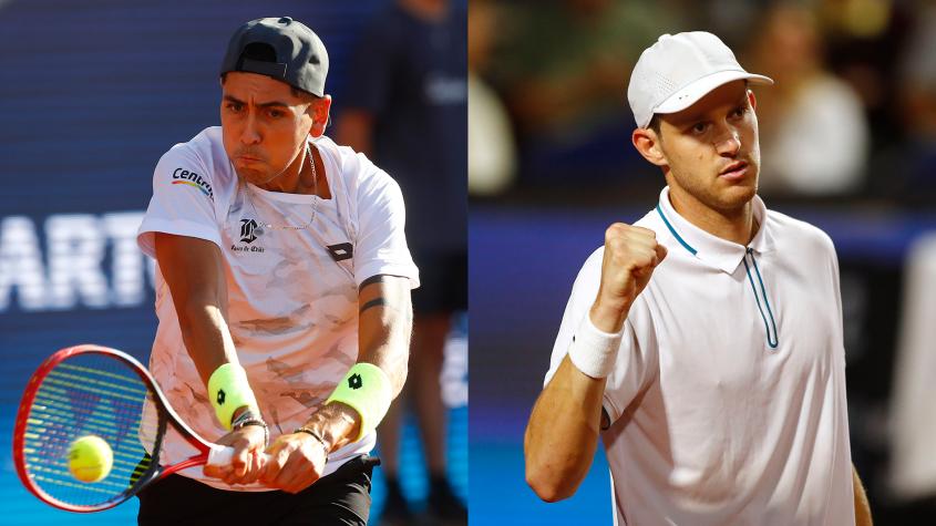 US Open 2024: Cuándo y dónde ver a Alejandro Tabilo y Nicolás Jarry en la primera ronda