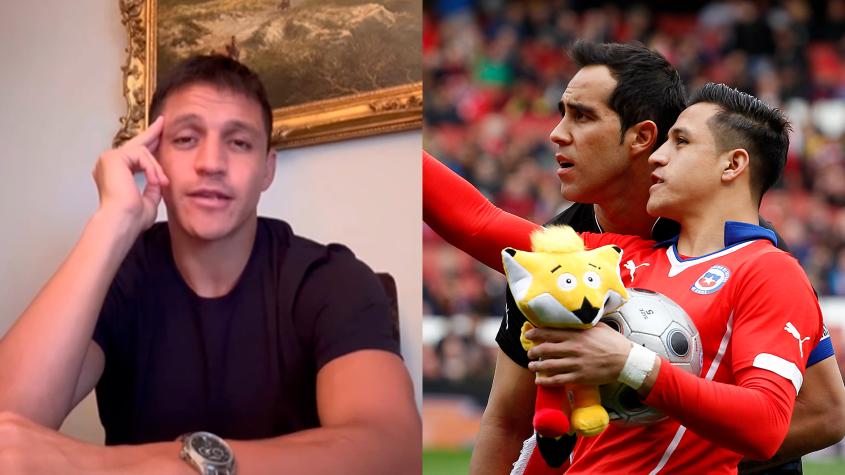 El sentido mensaje de Alexis Sánchez para Claudio Bravo: “Se fue uno de los mejores arqueros del mundo”