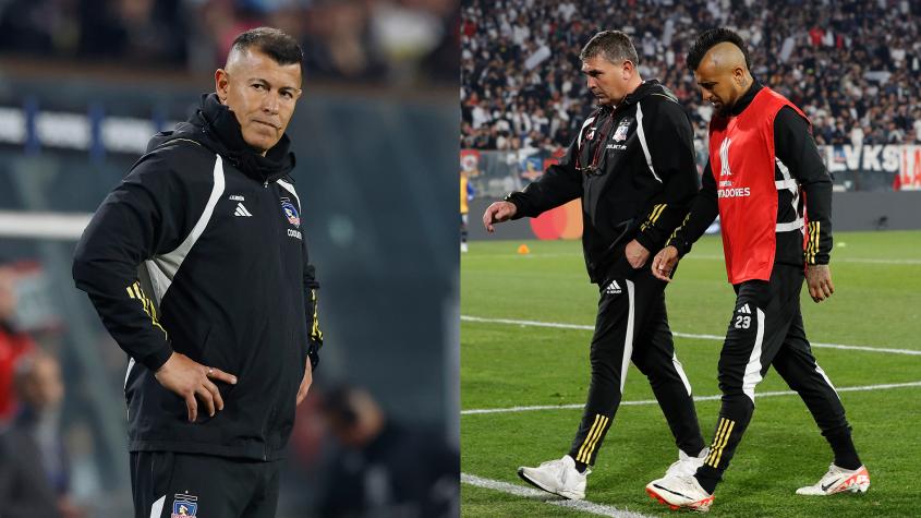 “Lo entendió así”: Jorge Almirón revela reacción de Arturo Vidal tras sufrir nueva lesión