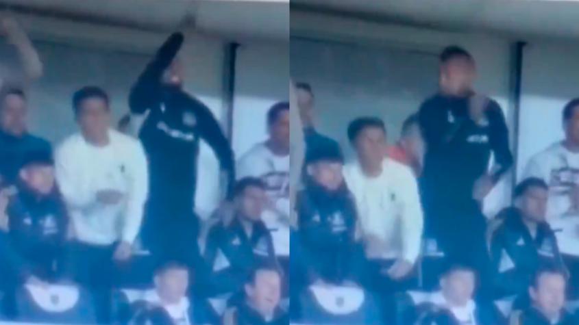 El chascarro de Arturo Vidal que no pasó desapercibido en la victoria de Colo Colo ante Junior