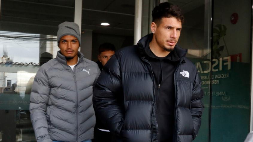 Los 9 jugadores de Colo Colo que llegaron a la Fiscalía Regional de O’Higgins para "declarar como imputados"