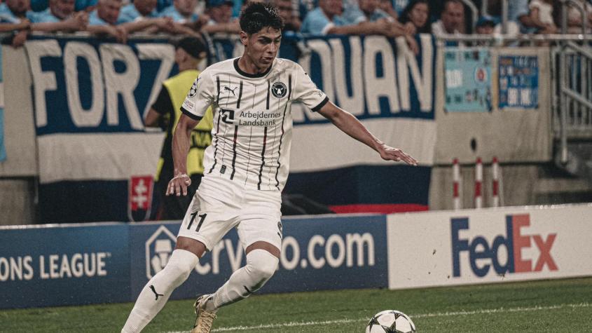 Darío Osorio fuera de Champions League @@tapiafootball