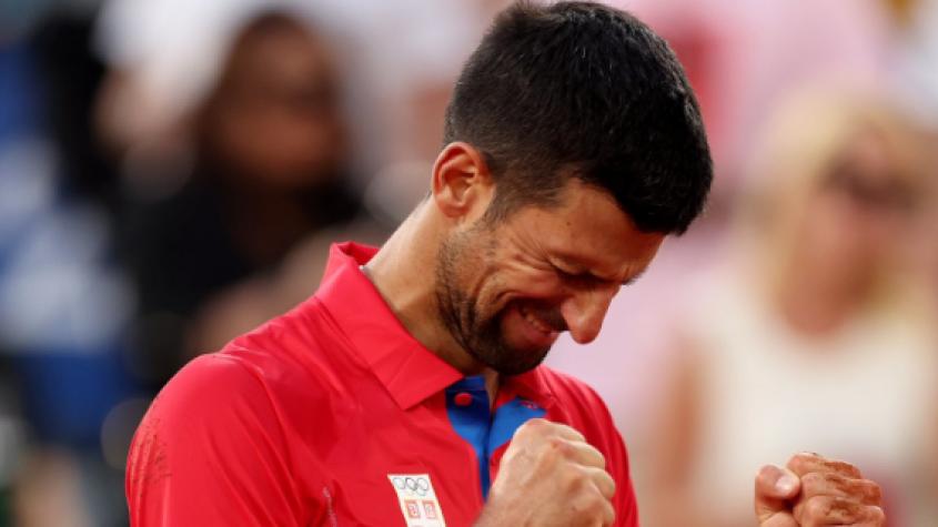 Novak Djokovic conquistó el oro en París 2024 - Créditos: @DjokerNole