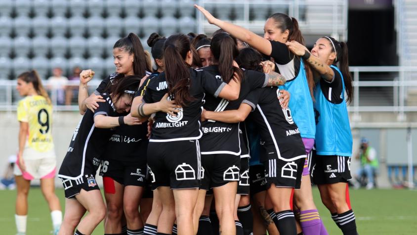 Colo Colo Femenino en Estados Unidos. Crédito: Colo Colo Femenino.