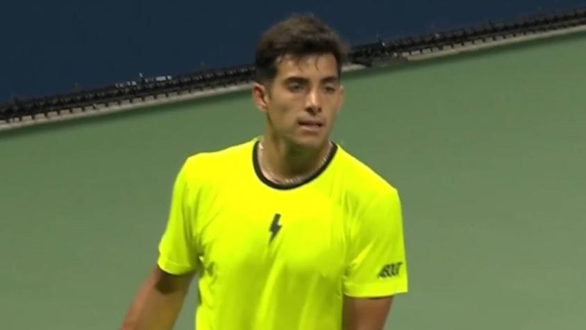Cristian Garín decepciona y cae en primera ronda de qualy de US Open