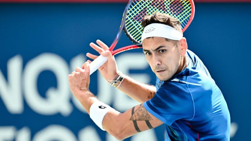 Decepción pura: Alejandro Tabilo queda eliminado en primera ronda de US Open