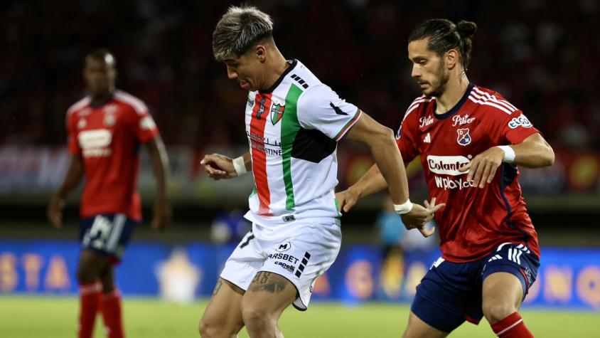 Palestino se despide de Sudamericana. Crédito: Palestino.