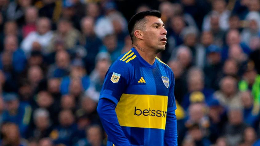 Problemas para Boca Juniors de Gary Medel - Créditos: @TNTSportsCL