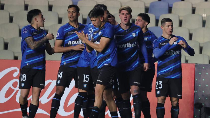 Estadio Huachipato Copa Sudamericana - Créditos: Photosport