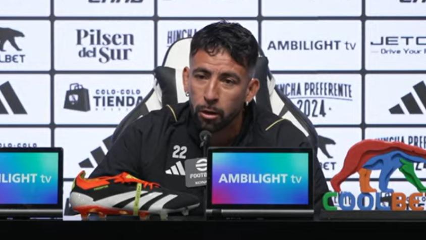 Mauricio Isla reveló 'conflicto' con Arturo Vidal por su llegada a Colo Colo: "Sabía la conversación que iba a tener con él"
