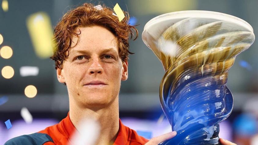 ¡Escándalo en el tenis! Jannik Sinner no será castigado por doping positivo en Indian Wells