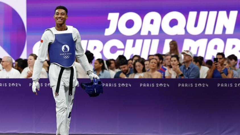 Joaquín Churchill en París 2024 - Créditos: Sebastián Miranda/COCH