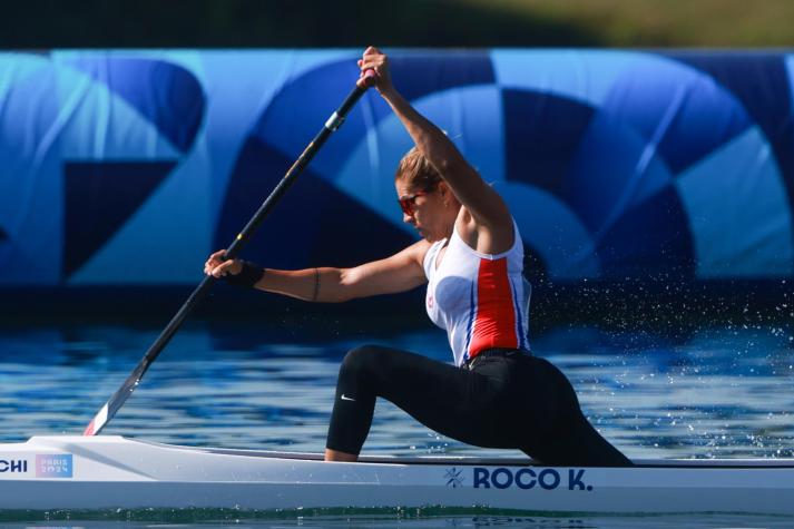 Karen Roco en París 2024 - Créditos: Sebastián Miranda COCH