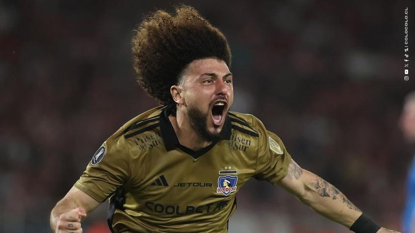 Video | Así fue el gol de Colo Colo que da el pase a cuartos de final de Copa Libertadores