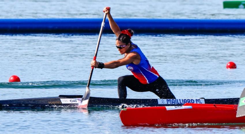 María José Mailliard campeona mundial - Créditos: @TeamChile_COCH