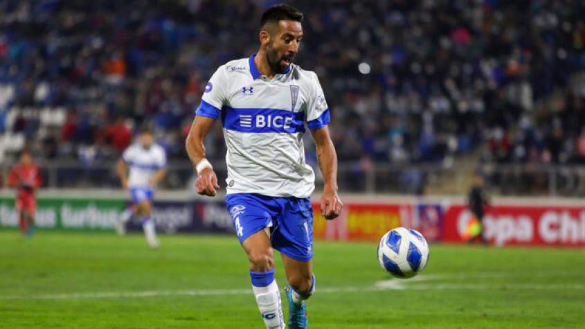 La autocrítica de Mauricio Isla tras su paso por U. Católica: "Fueron momentos muy difíciles"