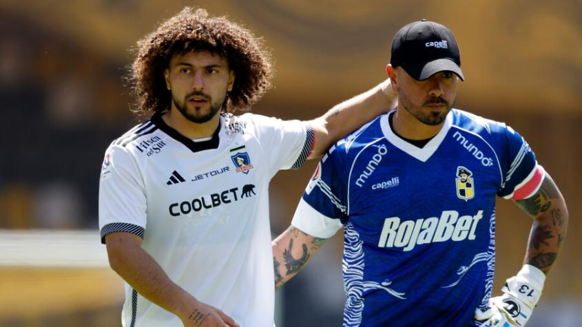 Mono Sánchez por duelo ante Colo Colo - Créditos: Photosport