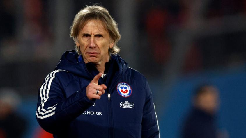 Ricardo Gareca y nómina de selección de Chile - Créditos: Photosport