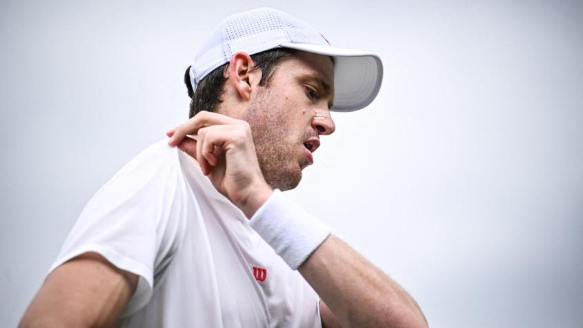 No hay caso con los chilenos: Nicolás Jarry perdió en primera ronda del US Open