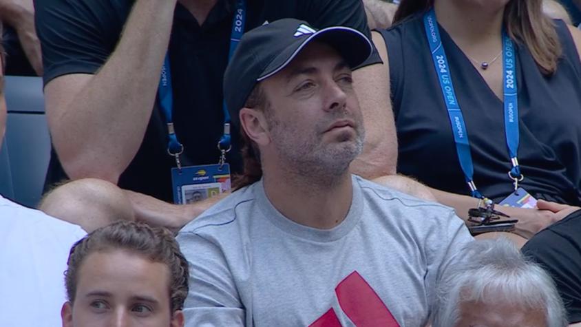 Nicolás Massú y su emotivo gesto en la despedida de Dominic Thiem en el US Open