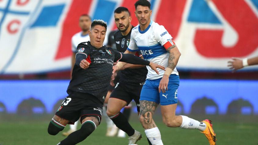 Universidad Católica rescata punto ante Palestino con un golazo de chilena