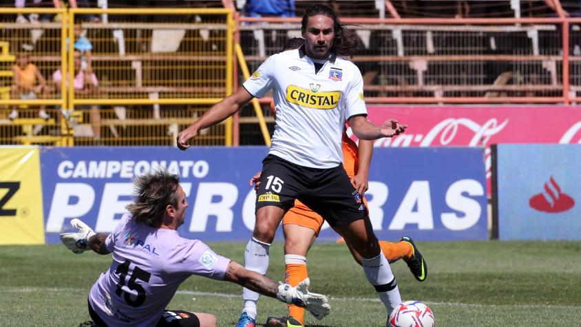 Boris Rieloff durante su estadía en Colo Colo - Créditos: Photosport