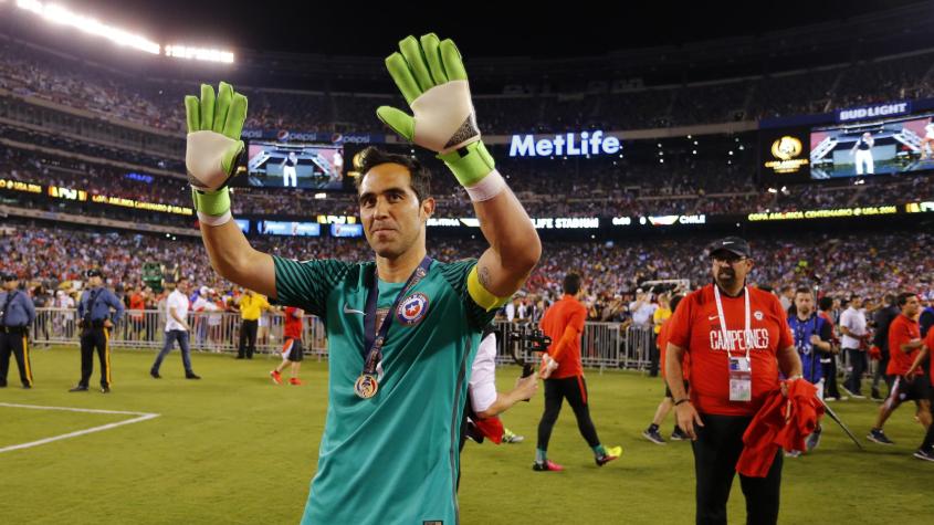 Claudio Bravo revela los verdaderos motivos de su retiro del fútbol: “Una vida más tranquila”