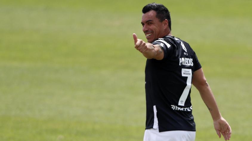 Esteban Paredes sale del retiro para reforzar la delantera de Santiago Morning