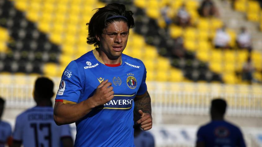 Joaquín Montecinos podría volver al fútbol chileno tras oferta de O'Higgins de Rancagua