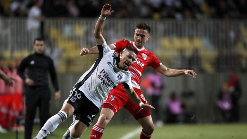 Colo Colo vs. River Plate - Crédito: Photosport