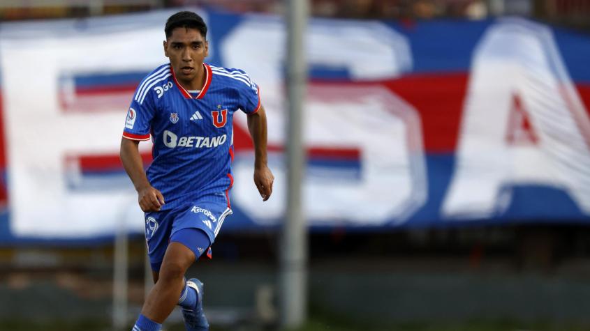 Renato Cordero dejará Universidad de Chile para partir a préstamo a equipo de Primera B