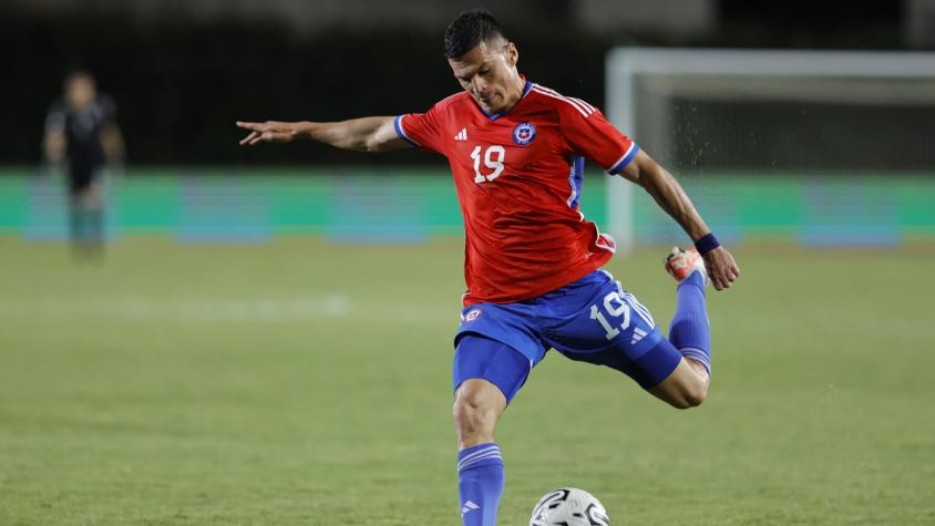 A Lucas Cepeda le brillan los ojos por un llamado a la Roja