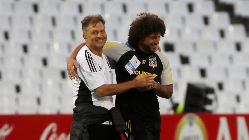 Aníbal Mosa saca pecho tras la clasificación de Colo Colo: “Tenemos un técnico y un equipo copero”